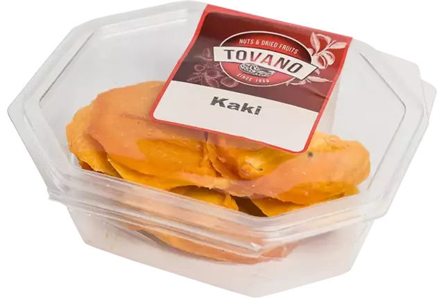 Kaki fruit gedroogd 80gr stuk